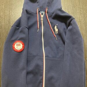 Team USA para zip up medium
